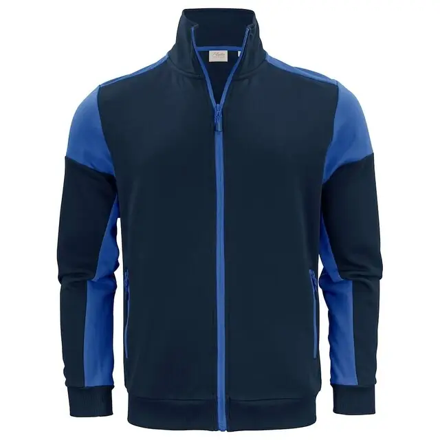 Printer Prime Sweater jacketvest marine/kobalt - maat L Merkproduct