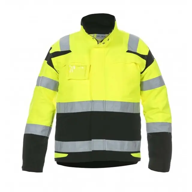 Hydrowear EN20471 Jack Harwich Trendy Hi-Vis Geel/Zwart - 62 Lage Kosten