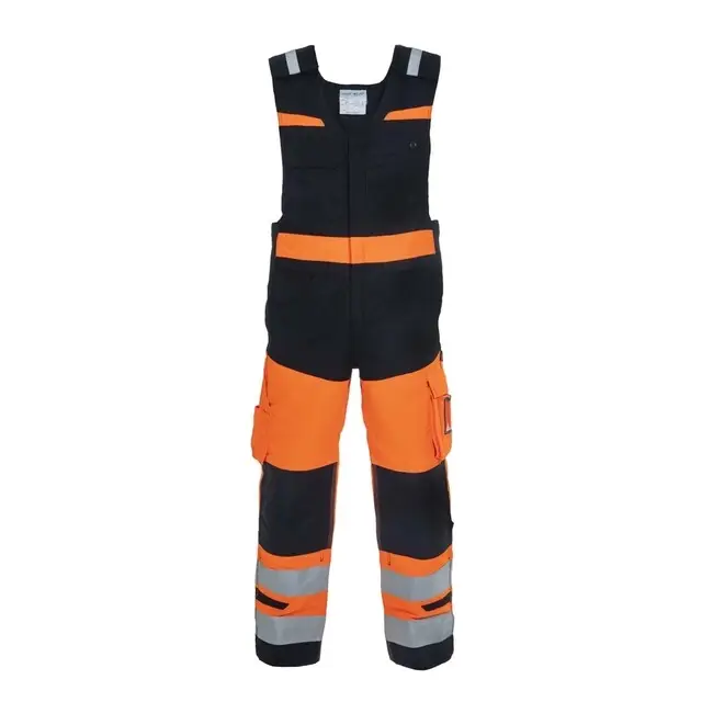 Dagaanbieding Hydrowear EN20471 Bodybroek Holland Trendy Hi-Vis Oranje/Zwart - 62