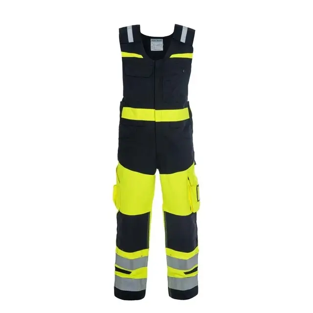 Hydrowear EN20471 Bodybroek Holland Trendy Hi-Vis Geel/Zwart - 46 Beste Prijs