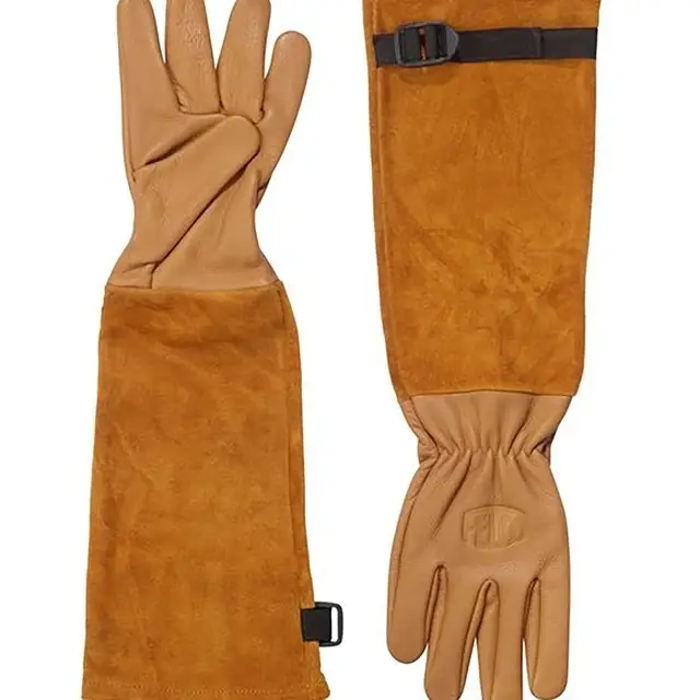 Hete Deal Felco 705 Lederen Rozenhandschoenen Superieur - maat L