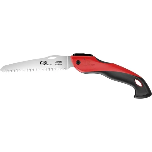 Felco 602 Inklapbare Snoeizaag - 16 cm Blad Must-Have