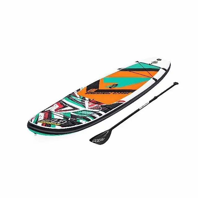 Bestway Hydro-Force Breeze Panorama Opblaasbare Stand-Up Paddleboard Set Favoriet