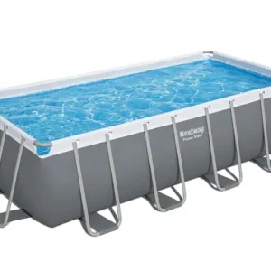 Bestway Power Steel Bovengronds Zwembadset 4,88 m x 2,44 m x 1,22 m Koop Online
