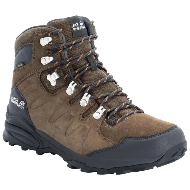 Jack Wolfskin Wandelschoen Refugio Texapore Mid Man - Maat 45,5 Merkproduct