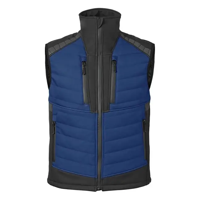 Havep Bodywarmer Revolve Blauw/Zwart maat M Wereldwijde Verzending