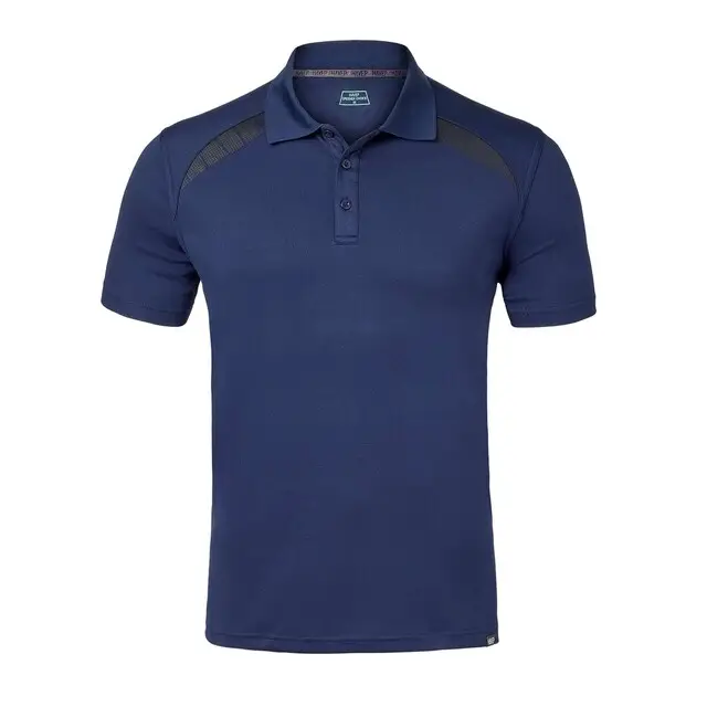 Exclusief Havep Poloshirt SS Revolve Blauw maat L