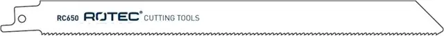 Rotec Recipro Zaagblad Rc650 - 5 Stuks Weekendaanbieding