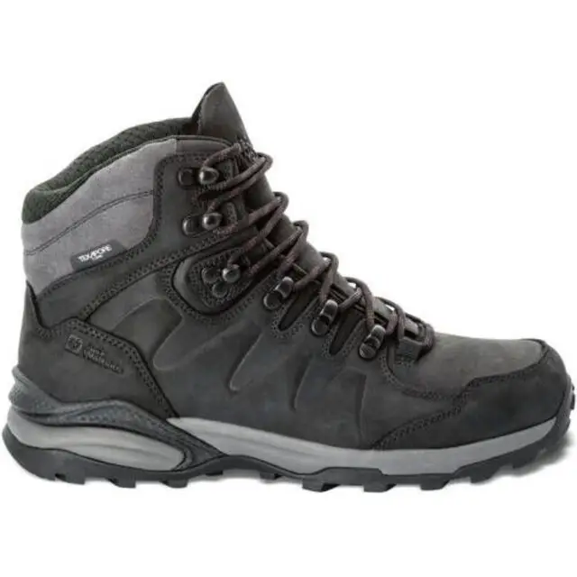 Trendy Jack Wolfskin Wandelschoen Refugio Prime Texapore Mid Phantom Vrouw - Maat 41