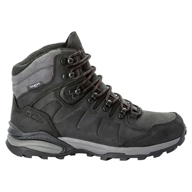 Nieuwe Collectie Jack Wolfskin Wandelschoen Refugio Prime Texapore Mid Phantom Vrouw - Maat 37,5