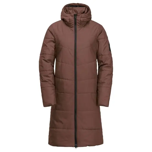 Populair Jack Wolfskin DEUTZER COAT W wild ginger maat M