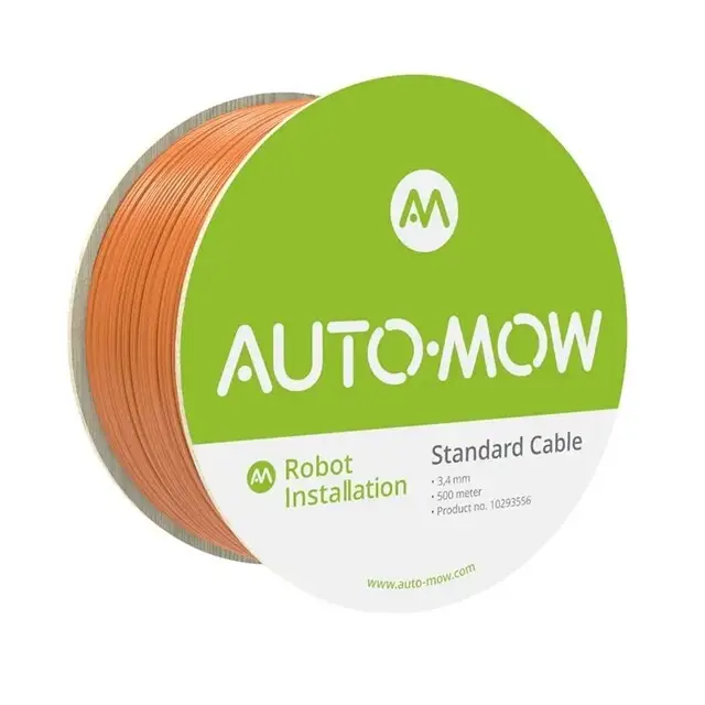 Auto-Mow Universele Begrenzingsdraad Robotmaaiers Ø 3,4 mm- Lengte 800 m Oranje Merkproduct