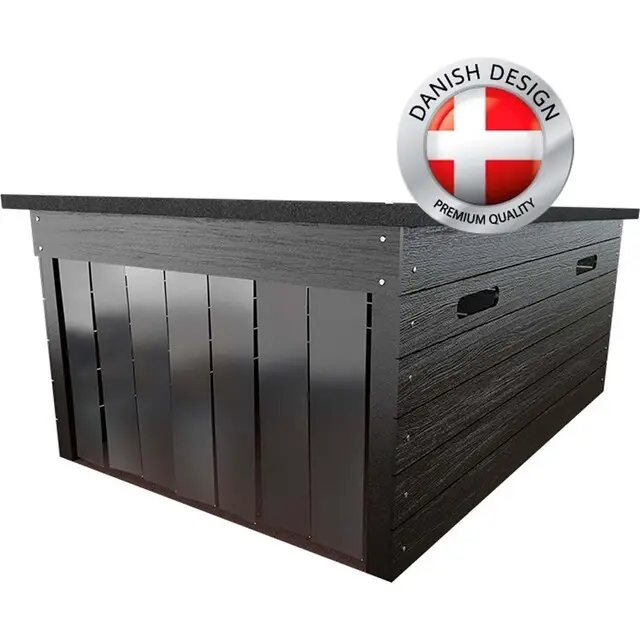 Auto-Mow Robotmaaier Garage The Cube Large Antraciet Korting