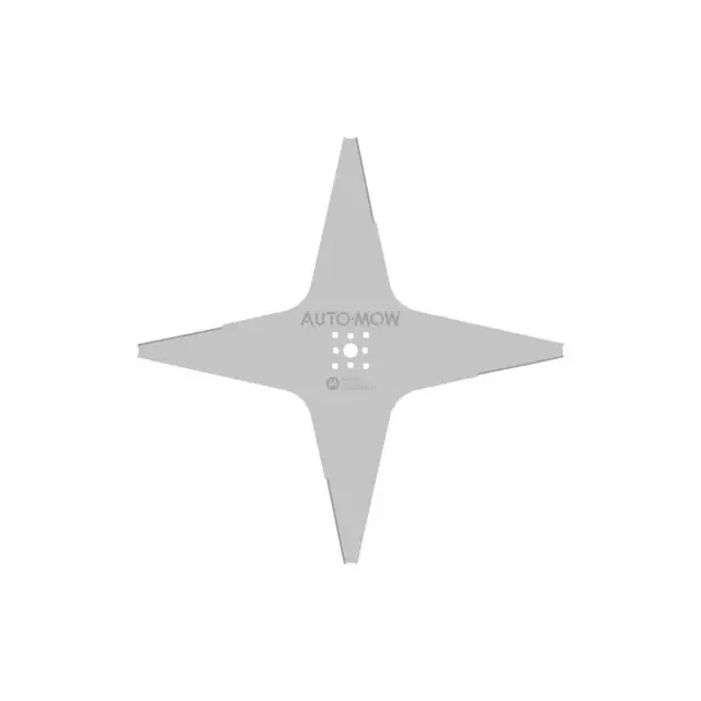 Auto-Mow Robotmaaiermes Geschikt voor Ambrogio 4-star Ø35 cm Bulkbestelling