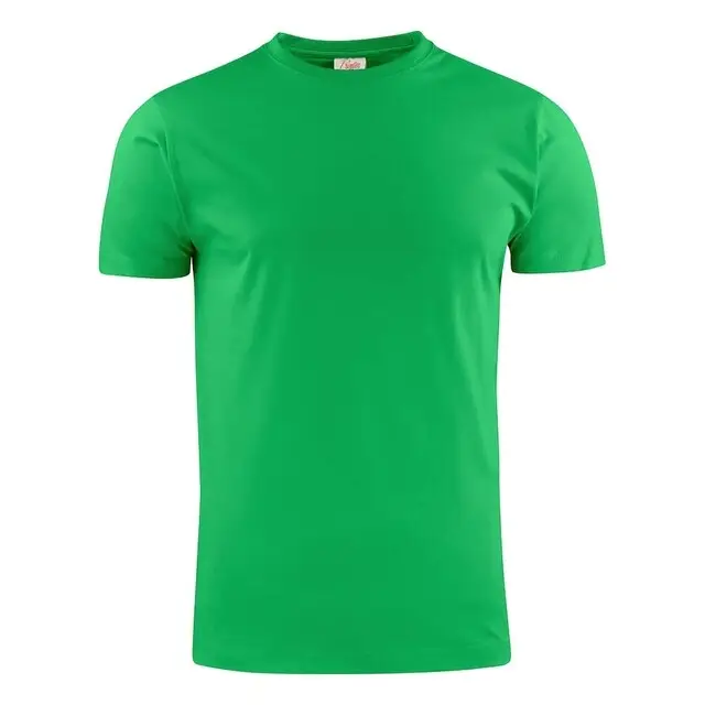 Plaats Bestelling Printer Heavy T-shirt RSX Groen - Maat S