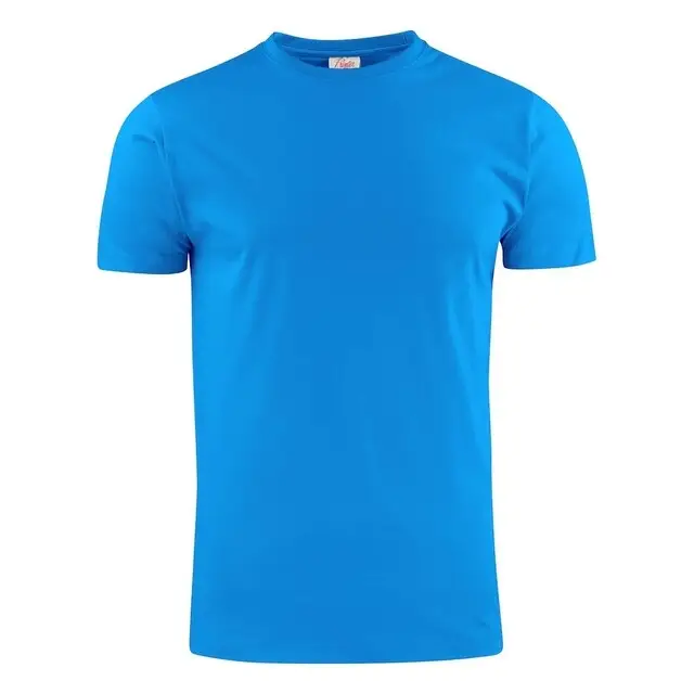 Printer Heavy T-shirt RSX Blauw (632) - Maat L Gratis Retour