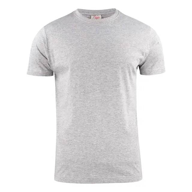 Printer Heavy T-shirt RSX Grijs melange - Maat XXL Koop Online