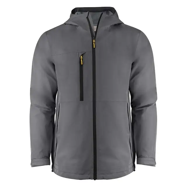 Veilige Betaling Printer Hiker Jas Grijs - Maat XL