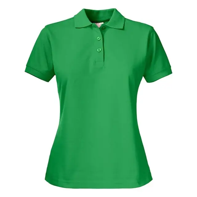 Superprijs Printer Surf Pro Polo Pique Dames Groen - Maat M