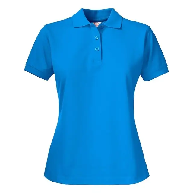 Laatste Versie Printer Surf Pro Polo Pique Dames Blauw - Maat S