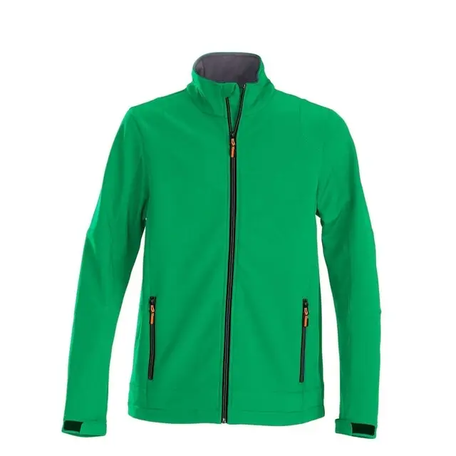 Bestel Nu Printer Trial Softshell Jas Heren Groen - Maat 3XL