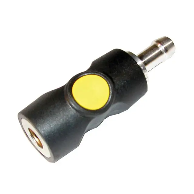 Airpress veiligheidskoppeling type orion 8 mm slangaansluiting met drukknop Geld-Terug-Garantie