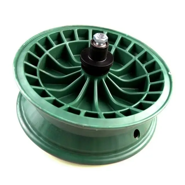 Laatste Versie Altrad Fort Kruiwagen Velg Kunststof Groen