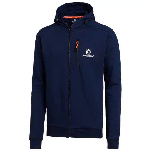 Uitverkoop Husqvarna Heren Hoody RWYA Donkerblauw - maat XXL