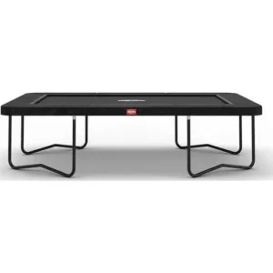 Berg Ultim Favorit Regular Trampoline 330 Zwart - Incl Safety Net Comfort Must-Have