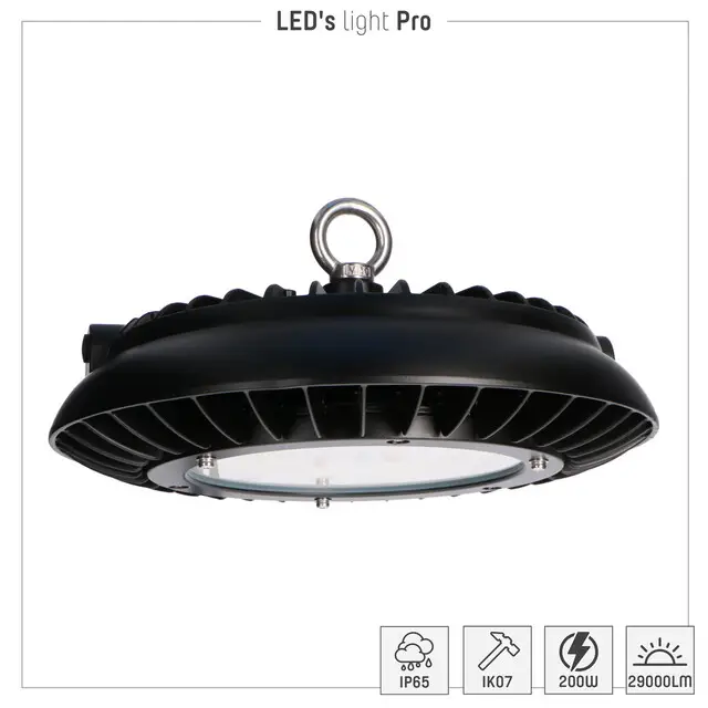 Beperkt Aanbod De Boer LED Stalverlichting 200W 28000LM