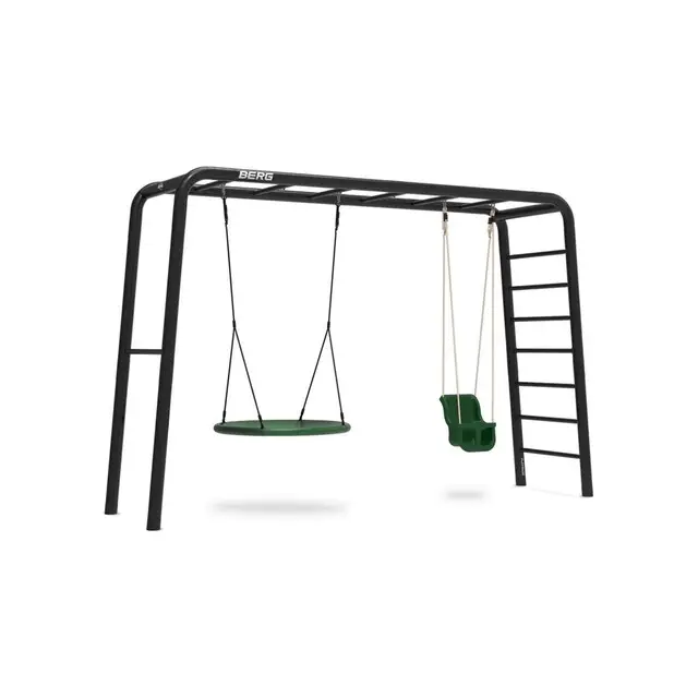 BERG PlayBase Large TL met Baby-zitje en Nestschommel Express Levering