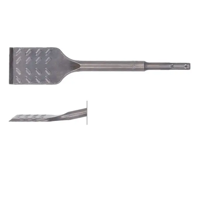 Gecertificeerd Rotec SDS-plus Tegelbeitel, gebogen, V-Breaker, 75x165 mm 5x165