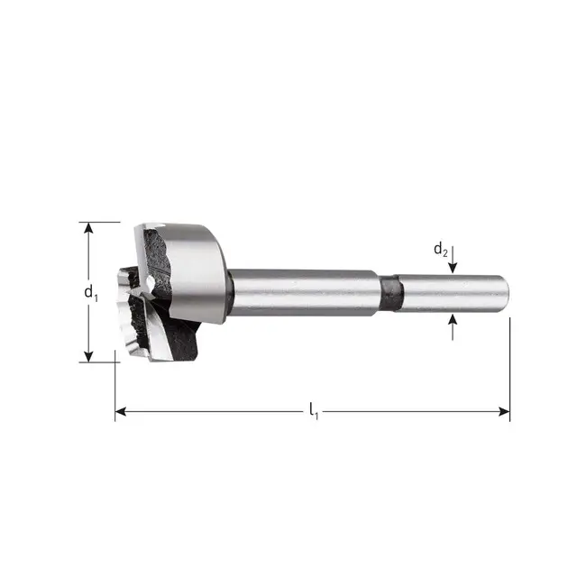 Flitsaanbieding Rotec HM Cilinderkopboor Wave-Cutter 25x90 mm