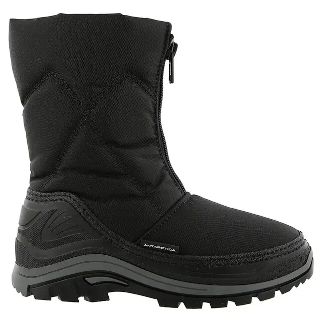 Bulkbestelling Antarctica Snowboots Kids Nero AN 2201 Zwart Maat 36