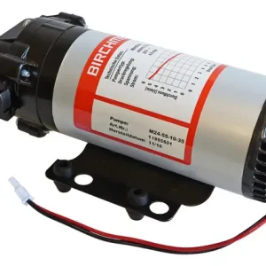 Birchmeier Pomp+motor Compleet Gratis Retour