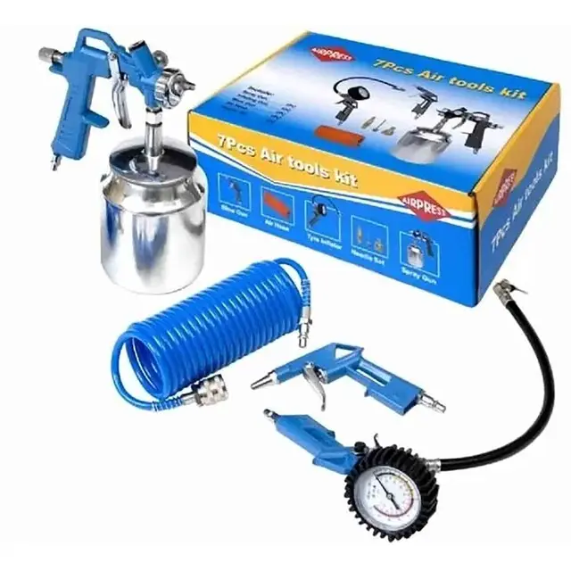 Airpress Compressor Accessoiresset 7-delig Orion Budget