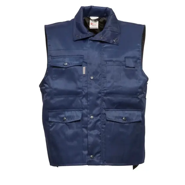 HaVeP Basic Bodywarmer 5056 Kleur Marine Maat S Beperkt Aanbod