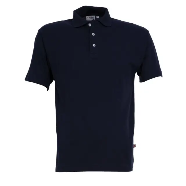 Beperkt Aanbod HAVEP Poloshirt Basic 7073 190gr Darknavy Maat M