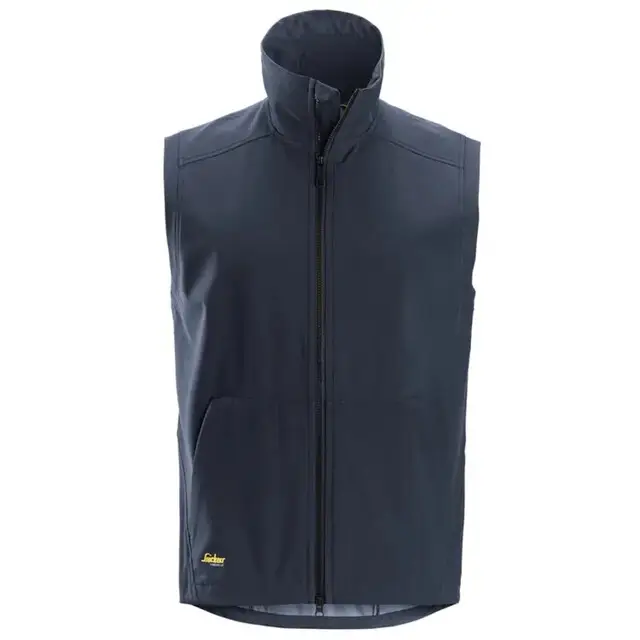 Shop Nu Snickers Soft Shell Bodywarmer 4505 Donker Blauw (9500) Maat S