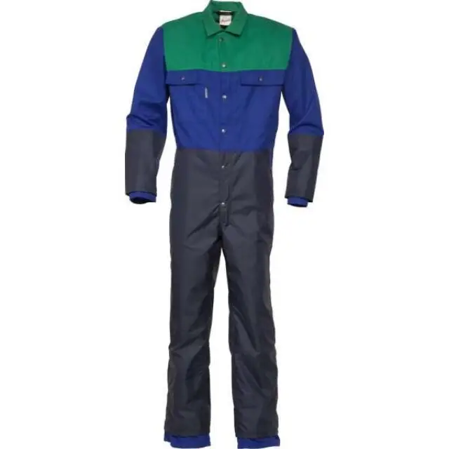 Gratis Verzending Havep Melkersoverall 2041 Blauw/Groen - Maat 58