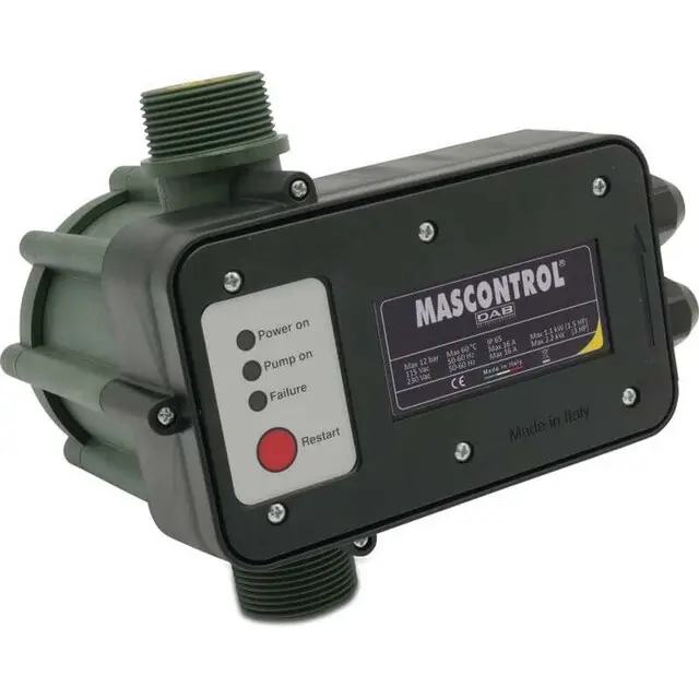 Lage Kosten Bosta DAB Press control met droogloopbeveiliging 1 1/4" buitendr. 230VAC