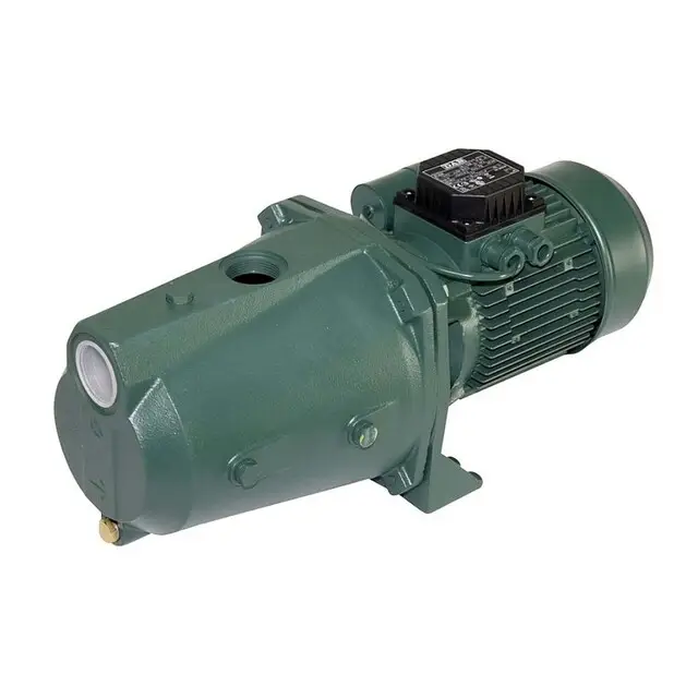 Gratis Retour Bosta DAB Jetpomp gietijzer 1 1/2" x 1 1/4" binnendr. 6bar 12A 230VAC Groen