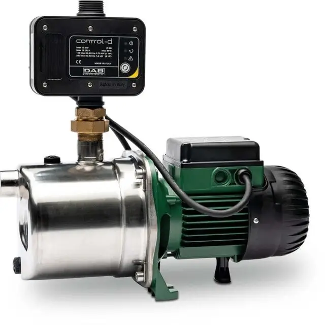 Nieuw Model Bosta DAB Jetpomp RVS 304 1" x 1 1/4" 8bar 6,2A Groen