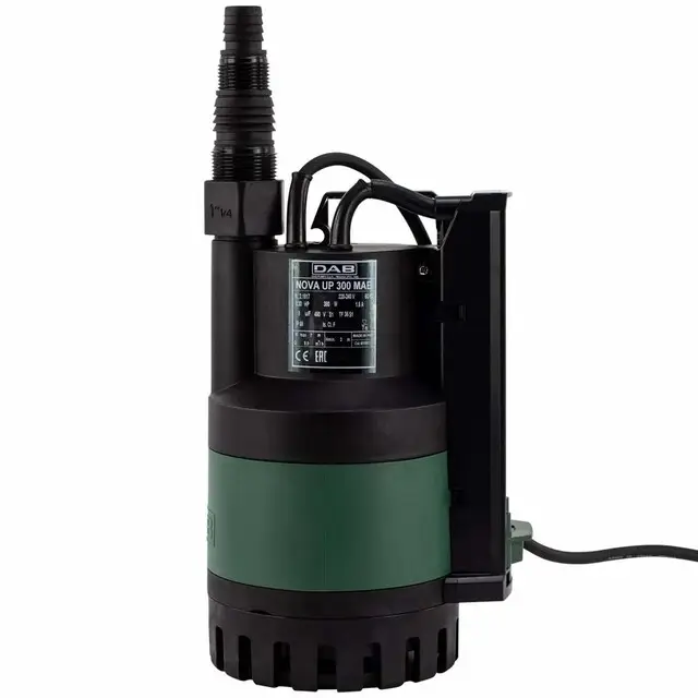 Voordeelprijs Bosta DAB Dompelpomp versterkt kunststof 1"" buitendr. type Nova UP 600 M-AE"