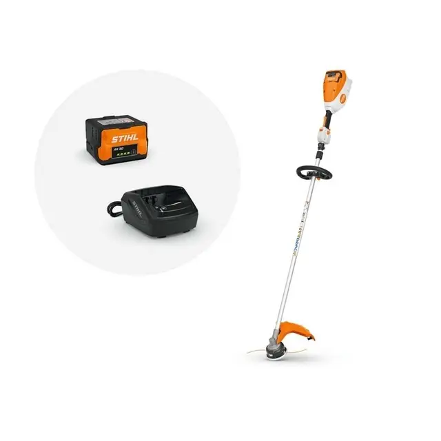 Exclusieve Aanbieding Stihl FSA 80 R Accu Kantenmaaier - Met Accu en Lader