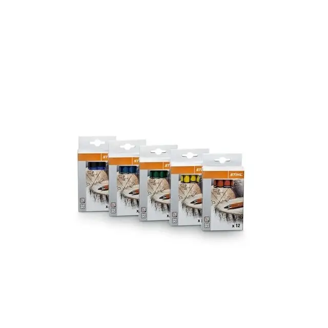 Stihl Markeerspray 500 ml Oranje Merkproduct