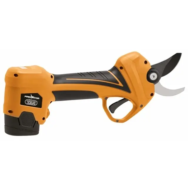 Volpi Elektronische Snoeischaar PV360 met Accu en Lader Direct Verzonden