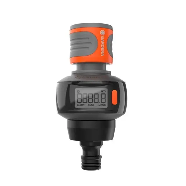 Nieuw Model GARDENA Watermeter AquaCount