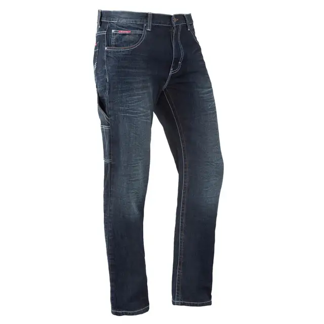 Bram's Paris Spijkerbroek Mike A82 Dark Blue W32-L34 Plaats Bestelling