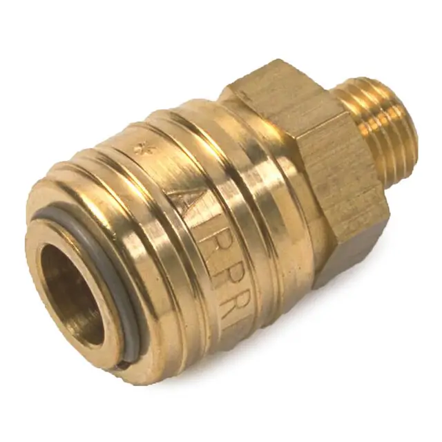 Airpress Euro Snelkoppeling 1/2 inch Buitendraad Plaats Bestelling